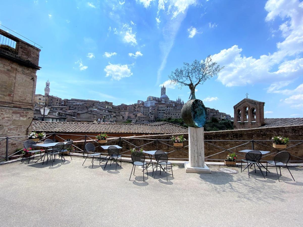 Camporegio 31- In Centro Con Vista Sul Duomo Siena Exterior photo