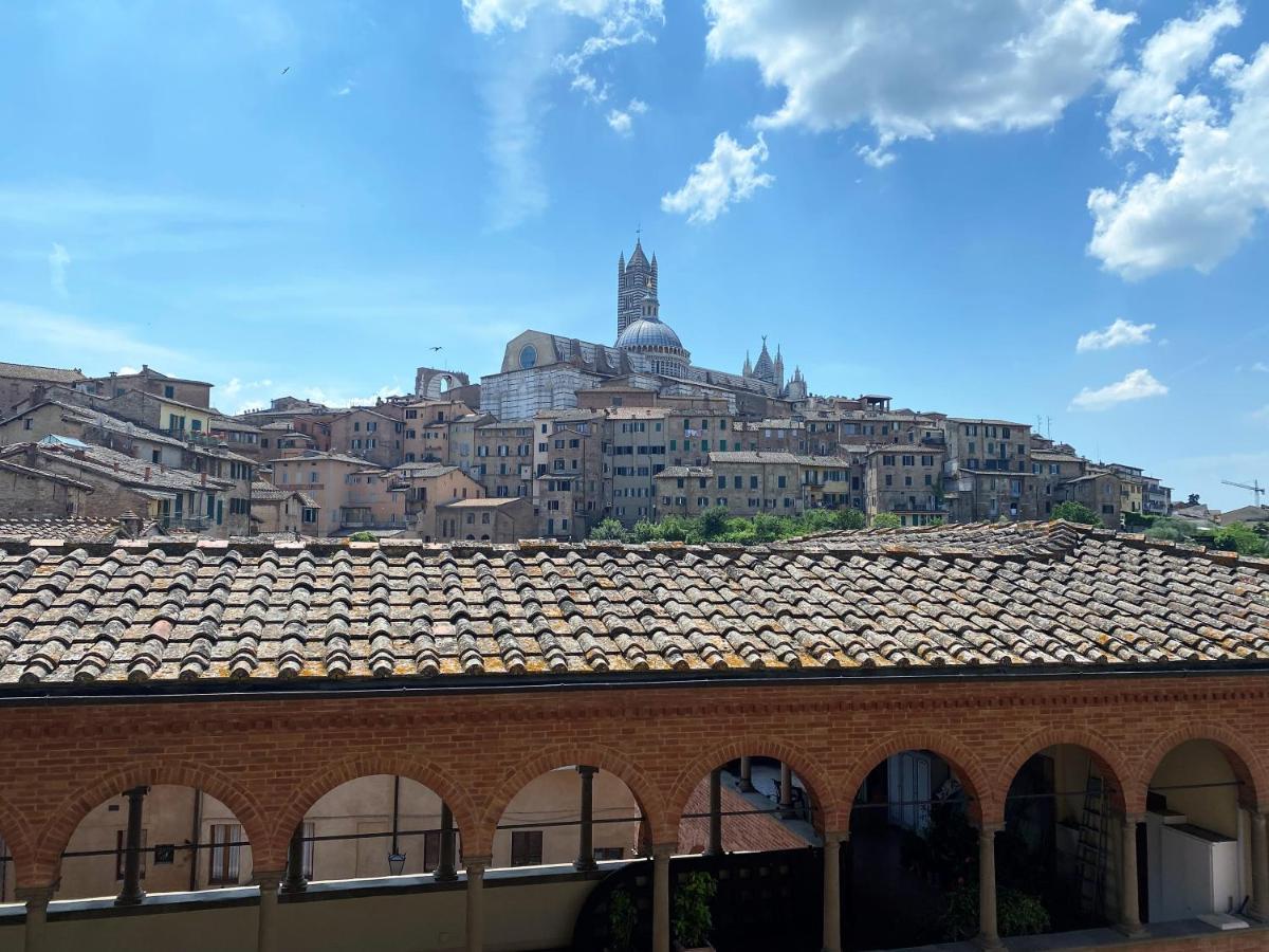 Camporegio 31- In Centro Con Vista Sul Duomo Siena Exterior photo