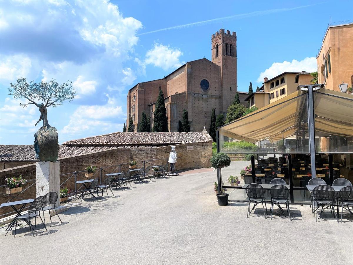 Camporegio 31- In Centro Con Vista Sul Duomo Siena Exterior photo